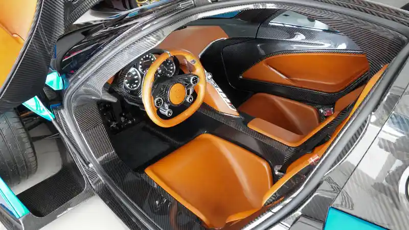 Foto - Pernah Dengar Ada Supercar Bermerek Zenvo?