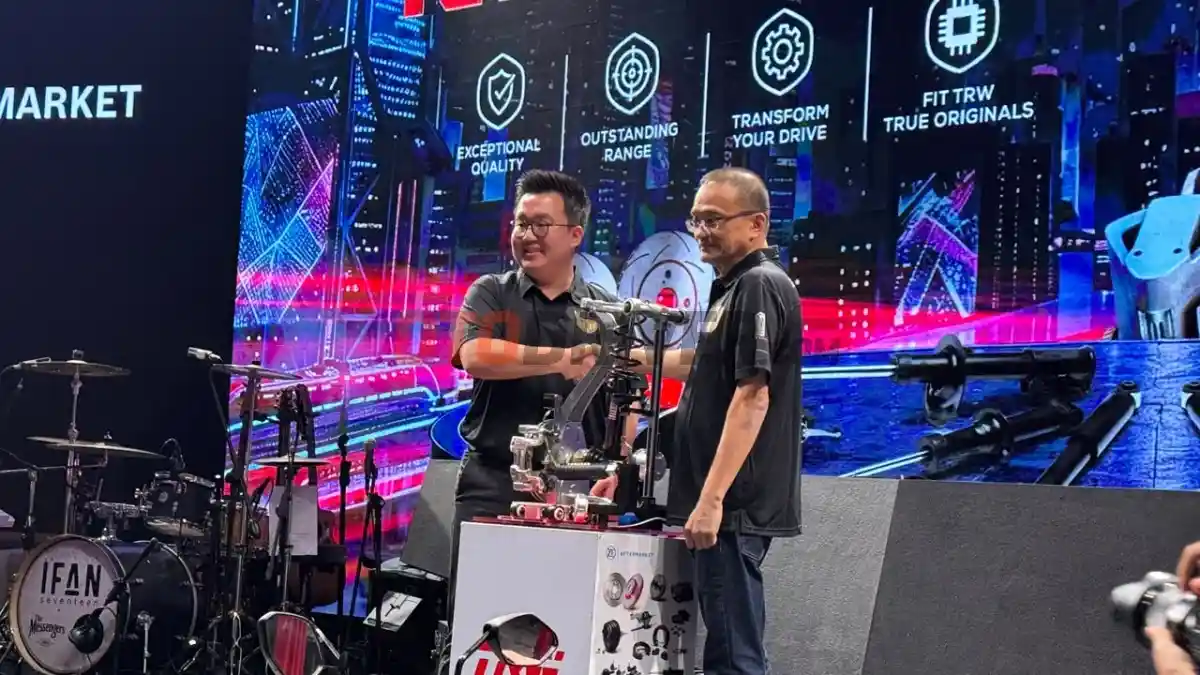 Berita - ZF Gandeng MKN Jadi Distributor Tunggal TRW di Indonesia, Targetkan Cakupan Produk di Atas 90 Persen