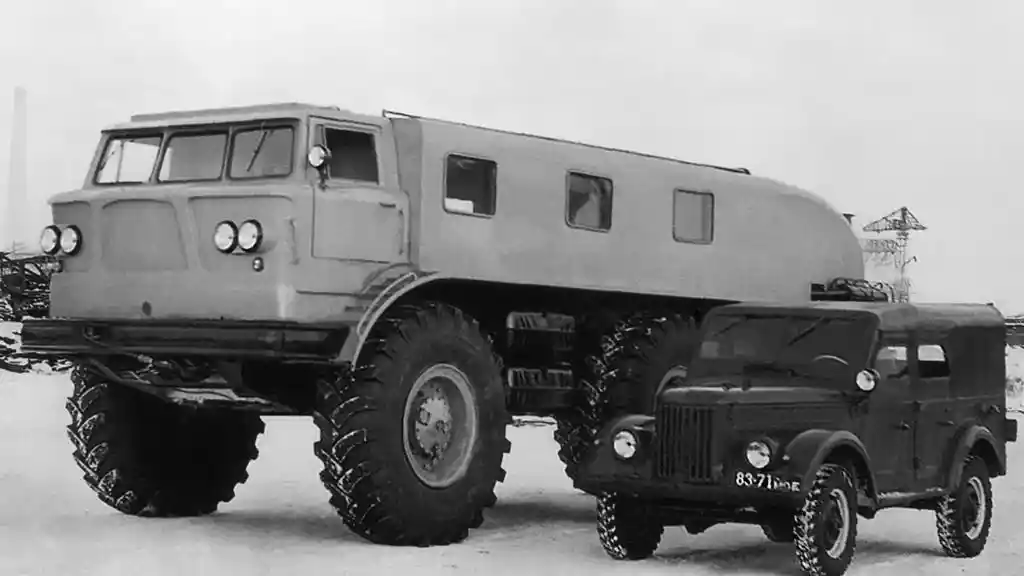 Berita - Ada 'Monster Truck' Langka dari Negeri Beruang Merah