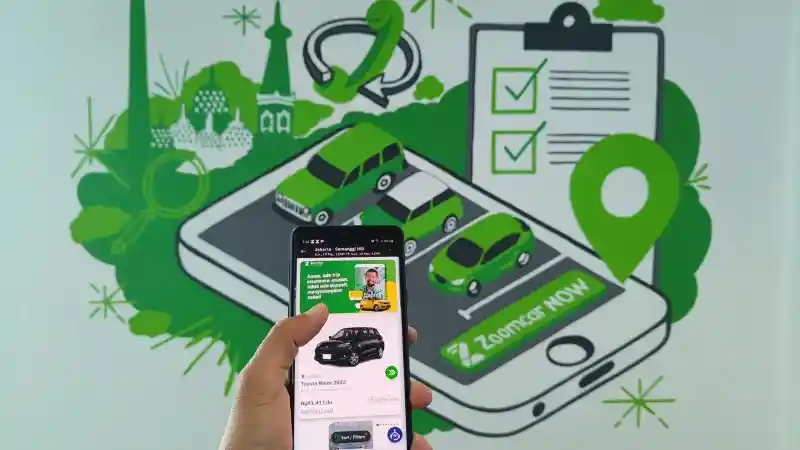 Foto - Sewa Mobil Via Aplikasi. Lebih Praktis Dibanding Penyewaan Konvensional Jadi Keunggulannya