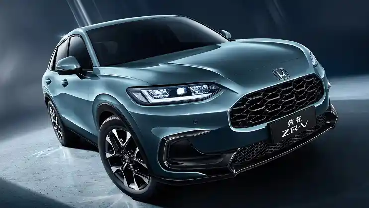 Foto - Honda ZR-V Hadir Isi Celah HR-V dan CR-V