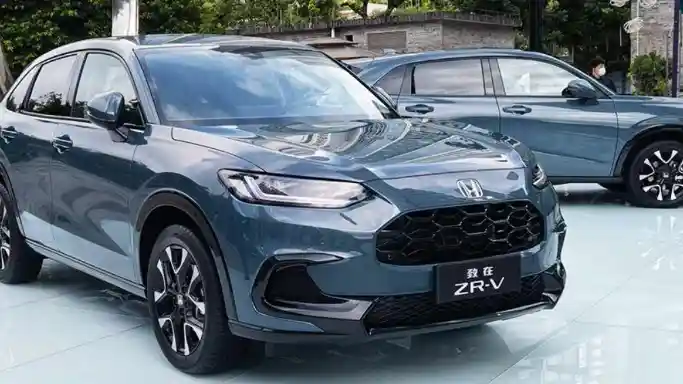 Berita - Honda ZR-V, Sebuah Civic Crossover?
