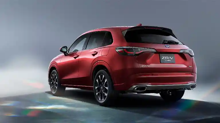 Foto - Honda ZR-V Meluncur Resmi Di Jepang. Kembaran HR-V Versi US
