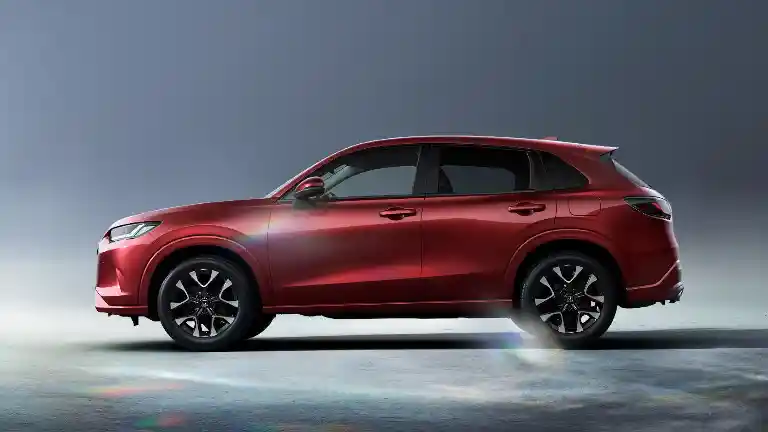 Foto - Honda ZR-V Meluncur Resmi Di Jepang. Kembaran HR-V Versi US