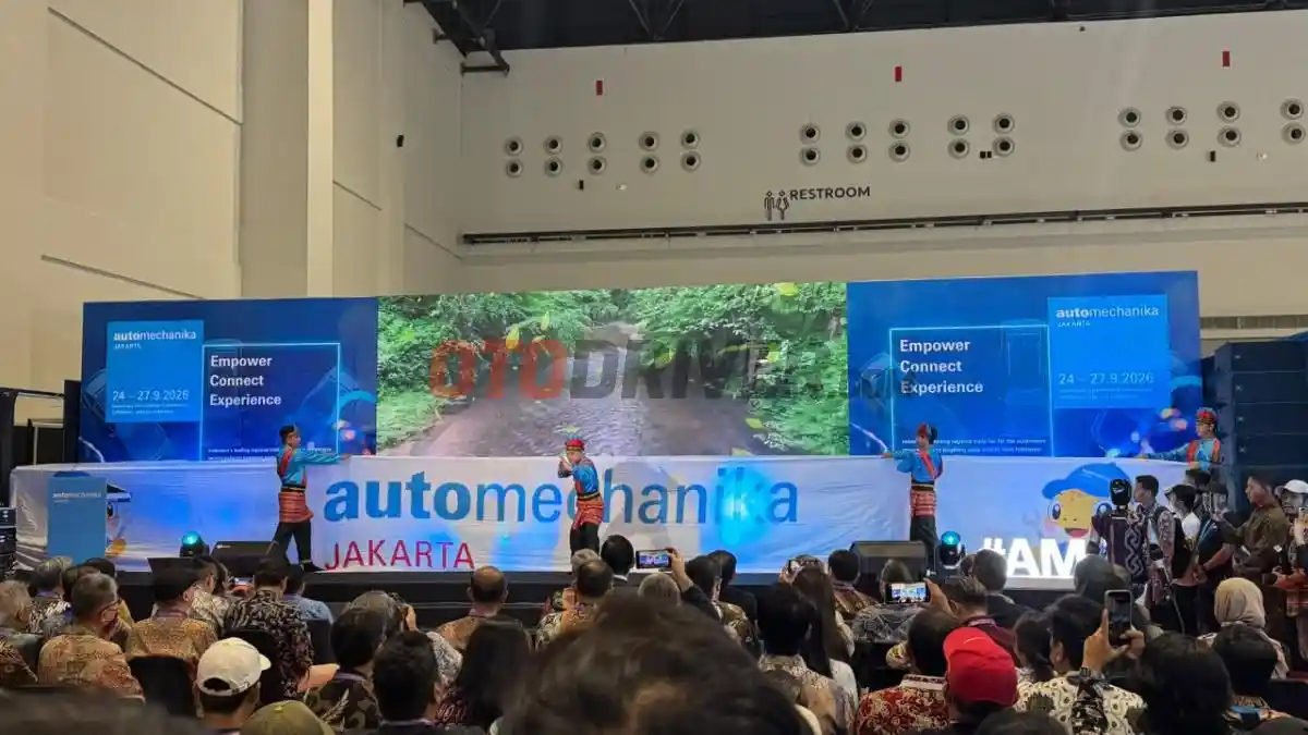 Berita - Automechanika Jakarta 2026 Resmi Dibuka, Hadirkan 339 Eksibitor Dunia