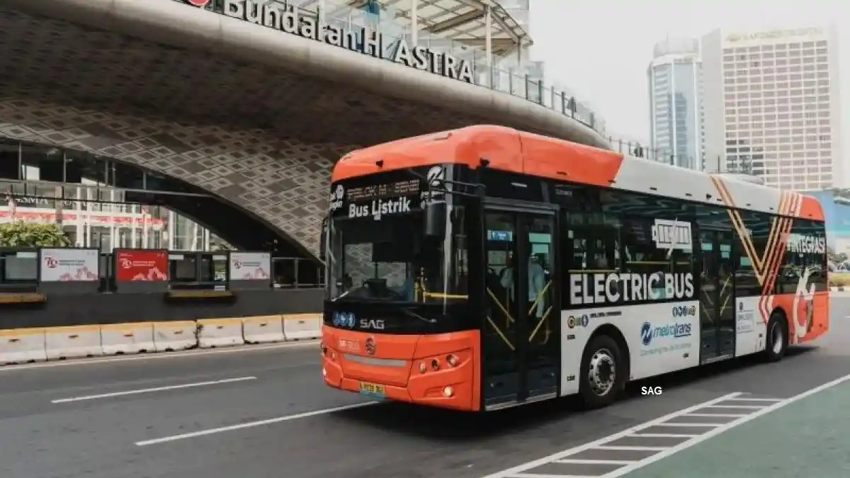 Bus - Akhirnya, Bus Listrik Dapat Insentif Dari Pemerintah