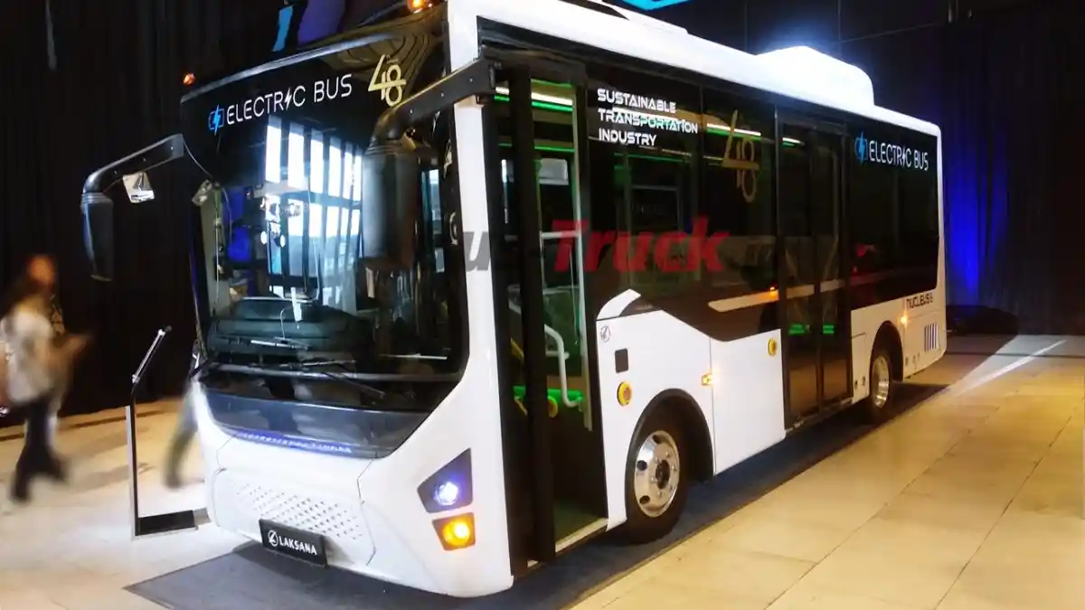 Bus - Bus Listrik Lokal Sudah Semakin Sempurna