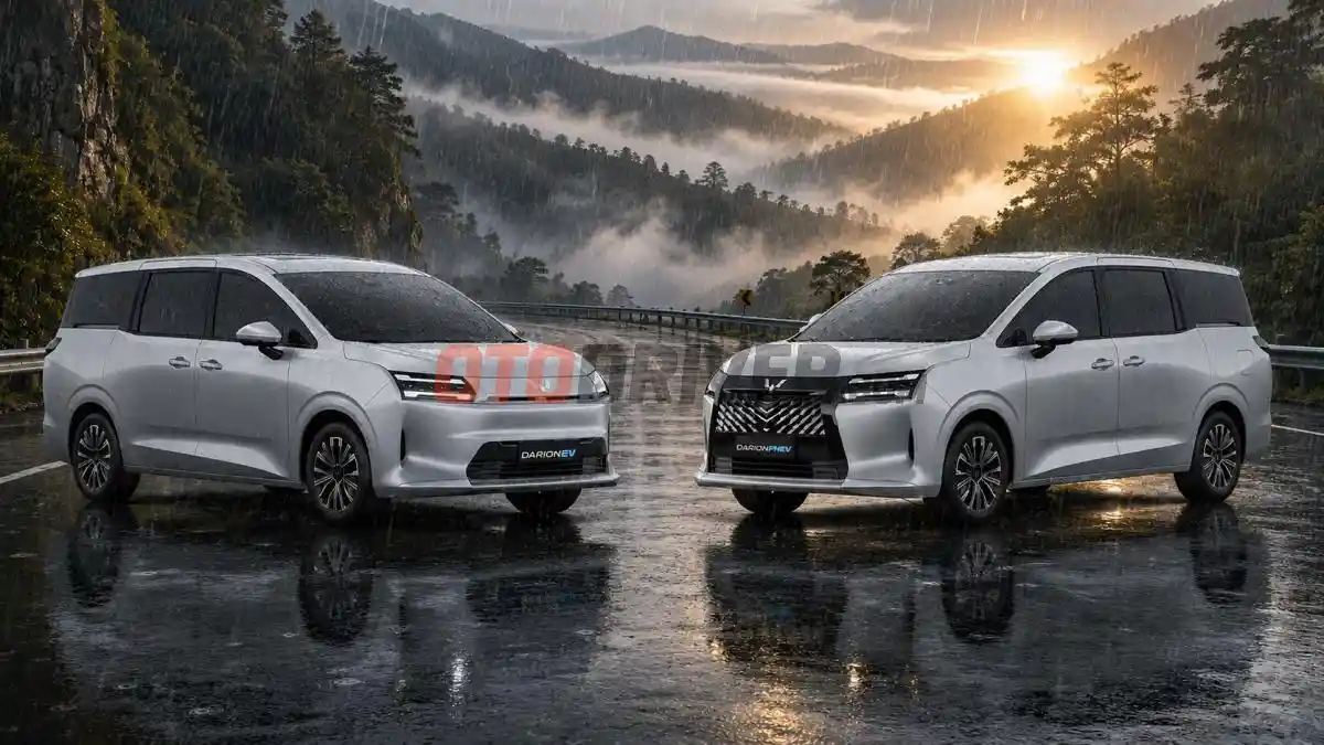Berita - Wuling Darion EV dan PHEV, Mobil Keluarga dengan Pilihan Teknologi Ramah Lingkungan