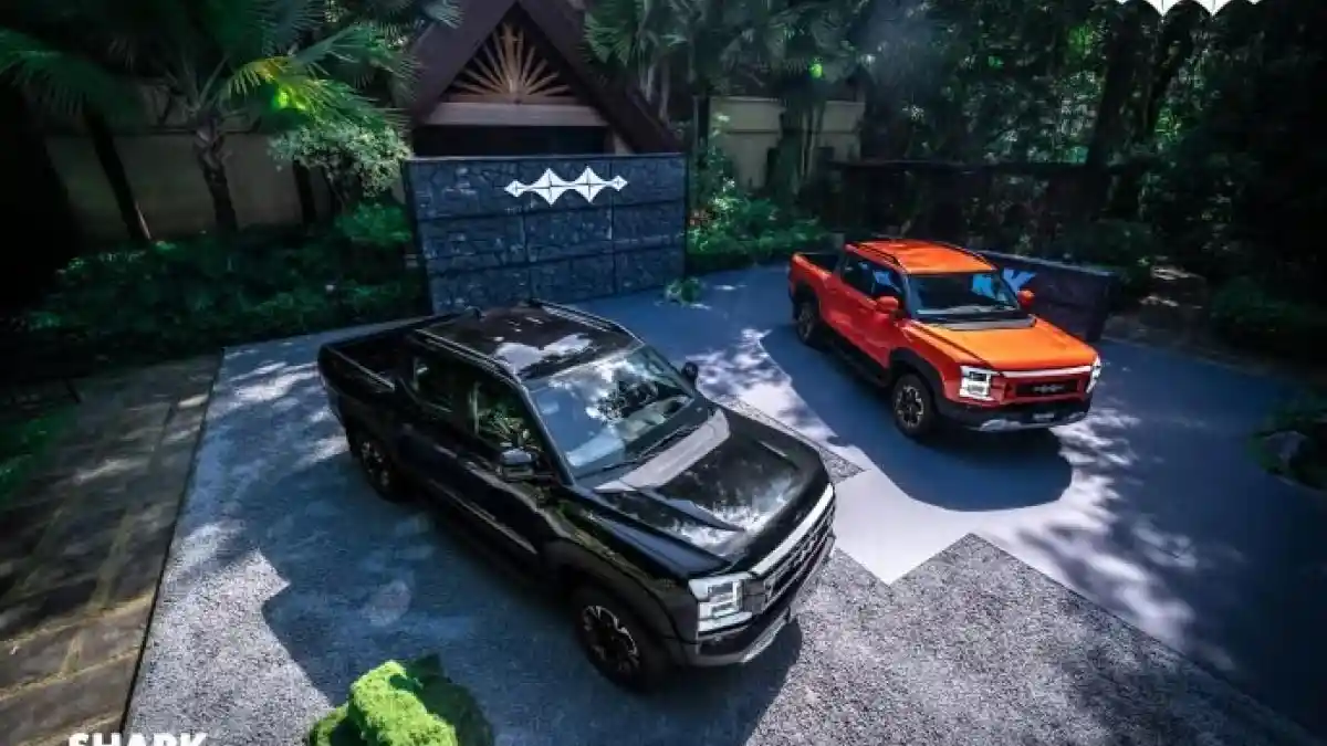Berita - Melihat Kehebatan Double Cabin EV BYD Shark