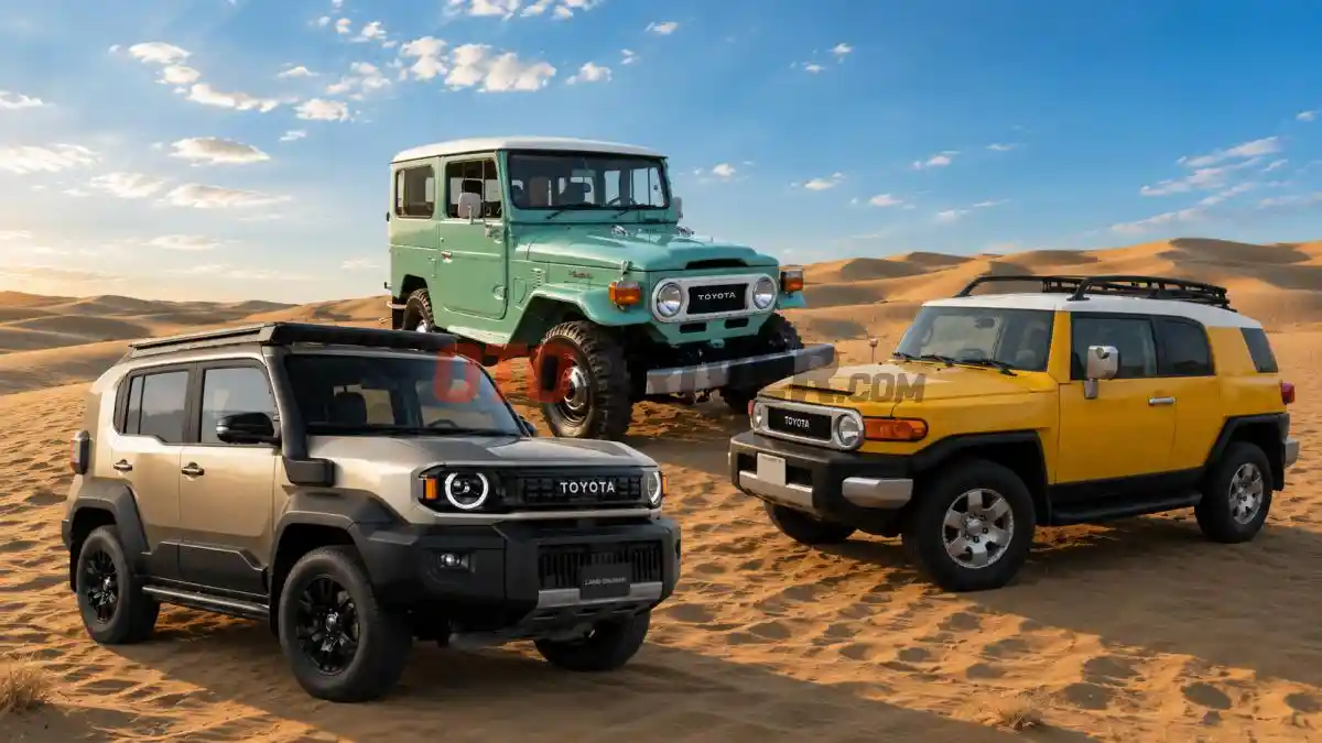 Berita - Kenal Lebih Dekat FJ, Label Sakral Toyota