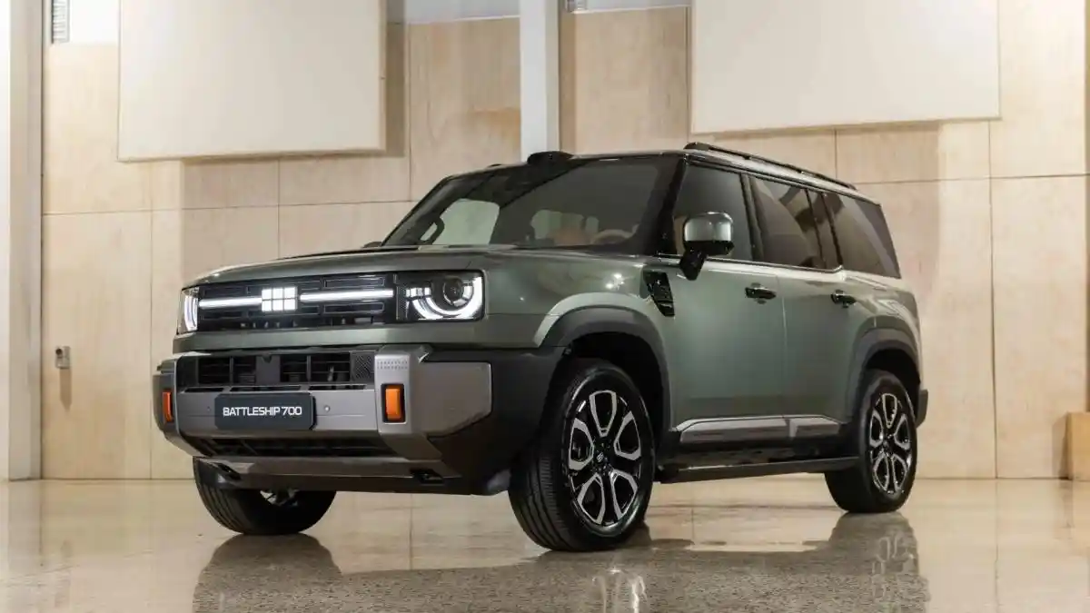 Berita - Tantang Land Cruiser dan Patrol, Geely Battleship Tawarkan Sesuatu Yang Beda