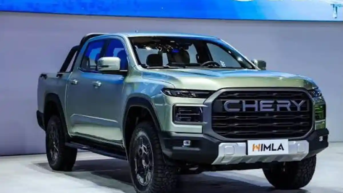 Berita - Mengenal Himla Sebelum Masuk ke Indonesia, Double Cabin Chery Group Penantang Toyota Hilux