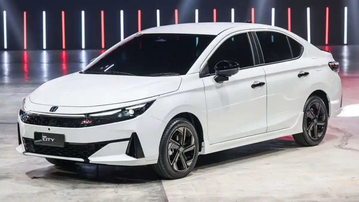 Berita - Honda City Facelift Resmi Hadir di Malaysia, Begini Penampakannya