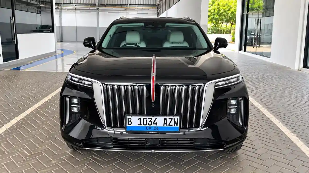Berita - Hongqi E-HS9 Mulai Unjuk Taring di Indonesia, Sudah 40 Unit Terjual Sejak Januari