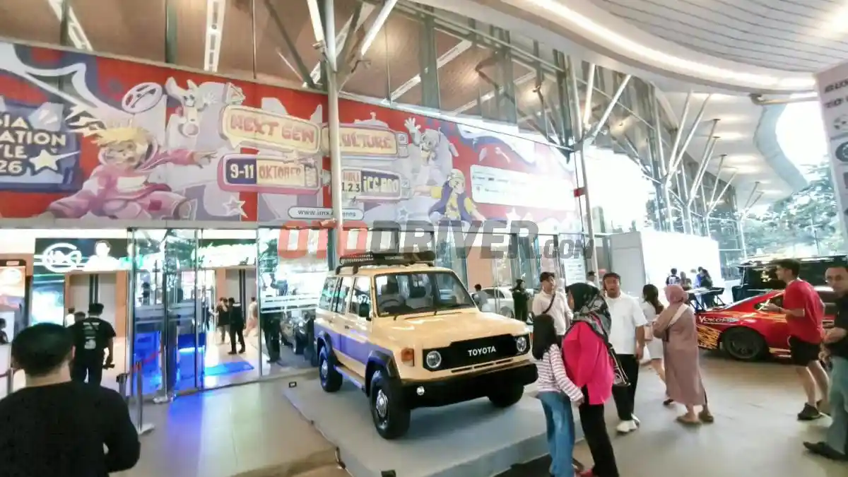 Berita - IMX 2026 Dibuka, Tsuchiya dan Para Builder Dunia Kumpul di ICE BSD