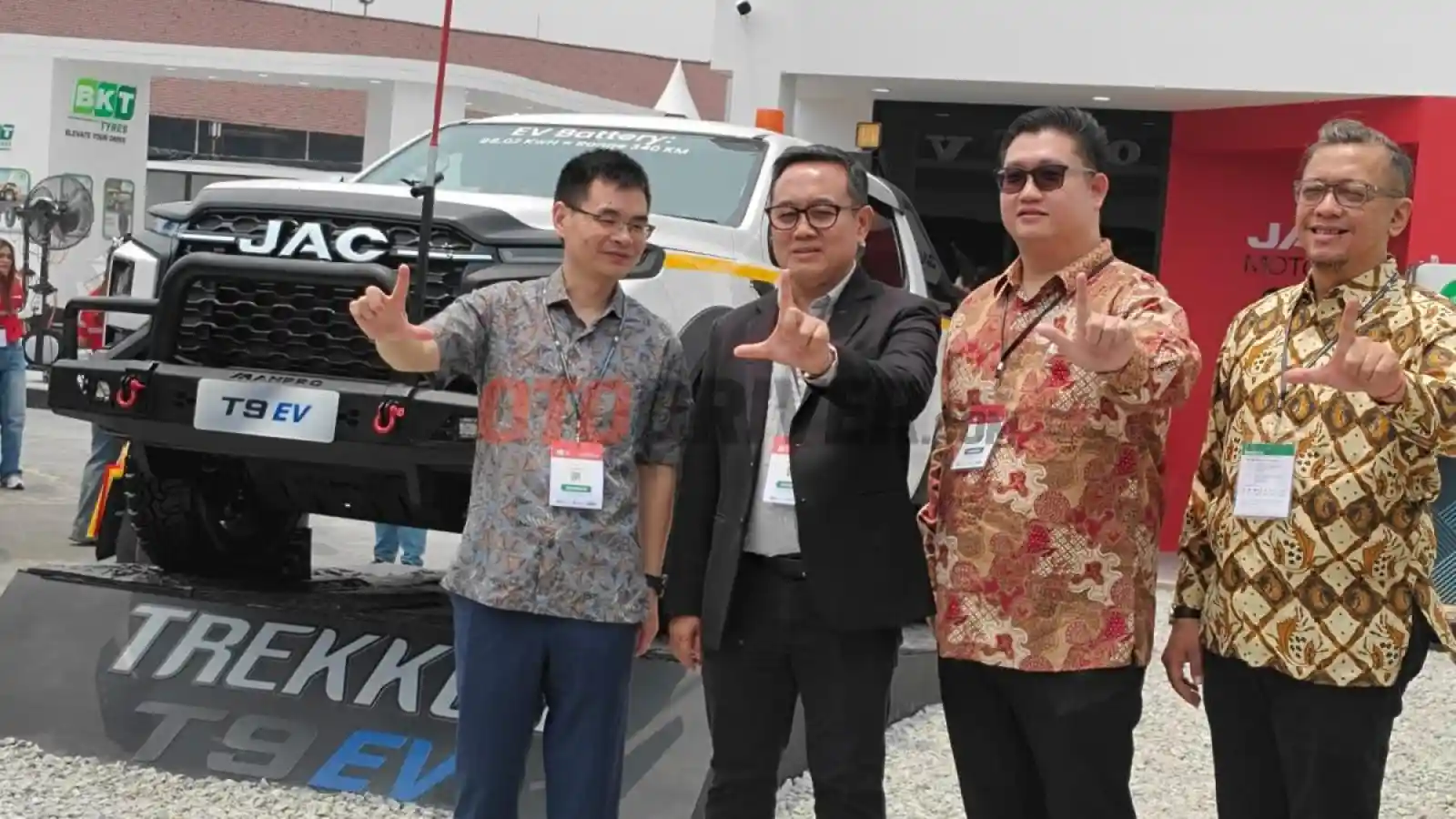 Pikap - JAC Motors Perdana Ikut Mining Indonesia 2026, Boyong Dua Produk Andalannya