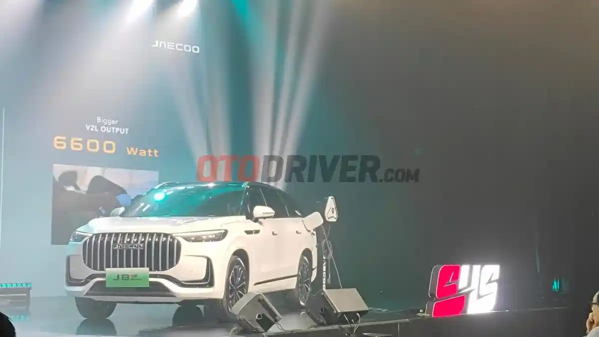 Berita - JAECOO J8 SHS ARDIS Debut Dunia di Indonesia, Dijual Rp 850 Juta