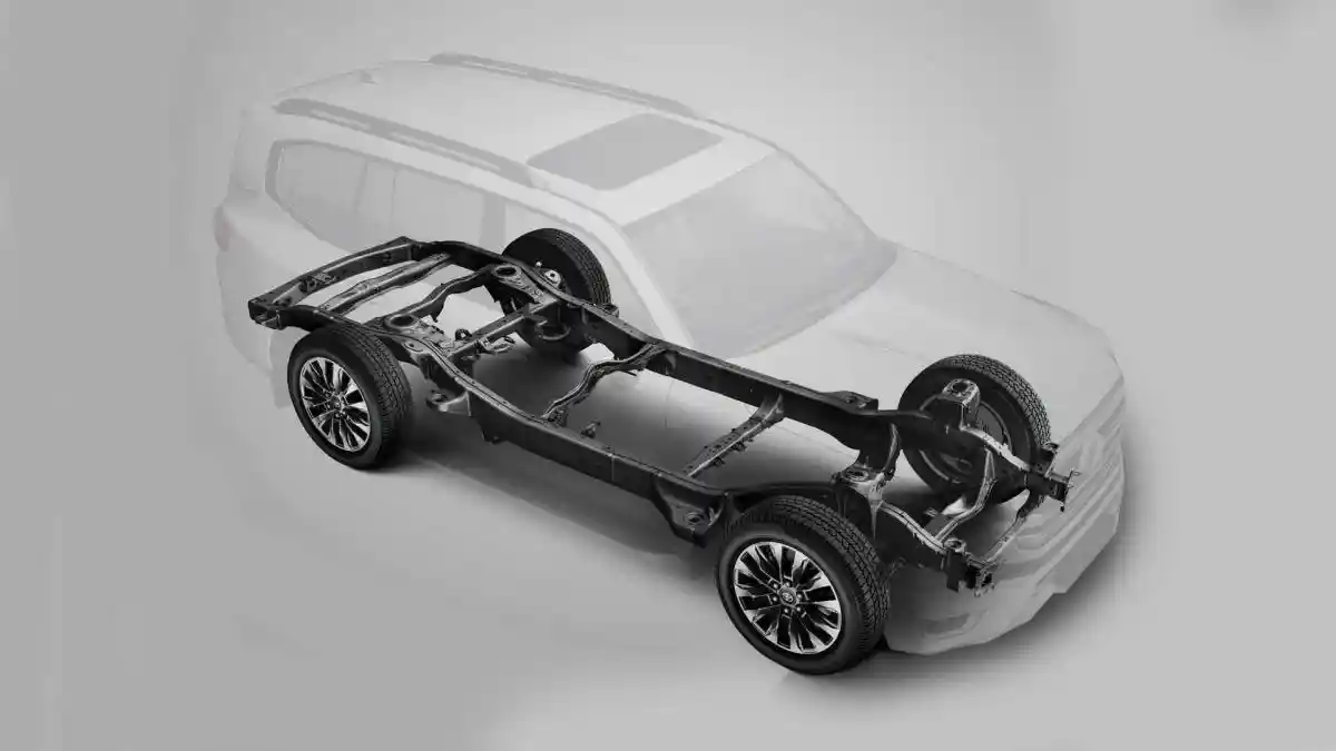 Berita - Dari FJ40 ke Land Cruiser 300, Ladder Frame yang Tak Lagi Sekadar Kuat