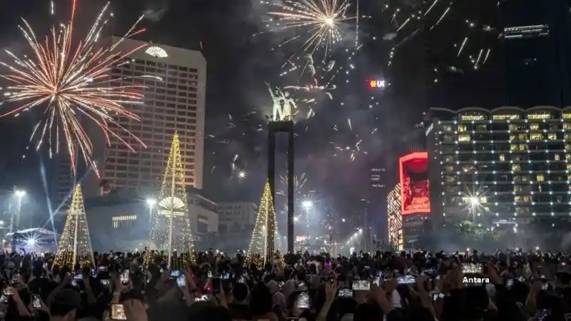 Berita - Ini Daftar Jalan Di Jakarta Yang Ada Rekayasa Lalu Lintas Malam Tahun Baru