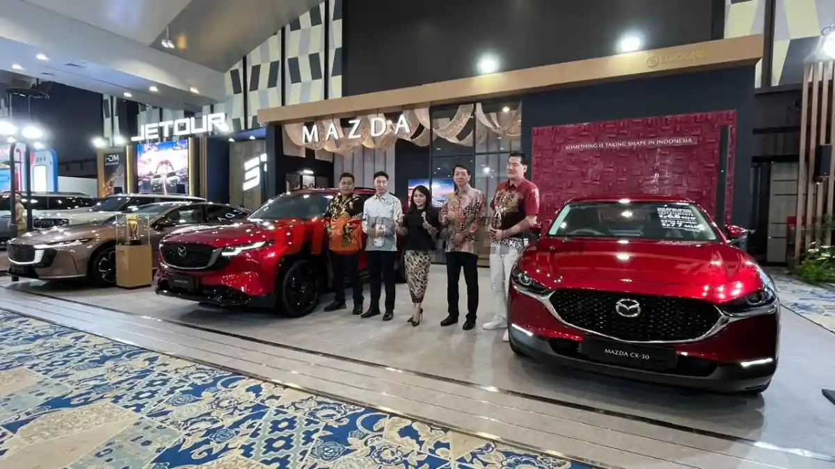 Berita - Mazda CX-30 Rakitan Lokal, CX-5 Generasi Baru Dijual Rp 500 Jutaan