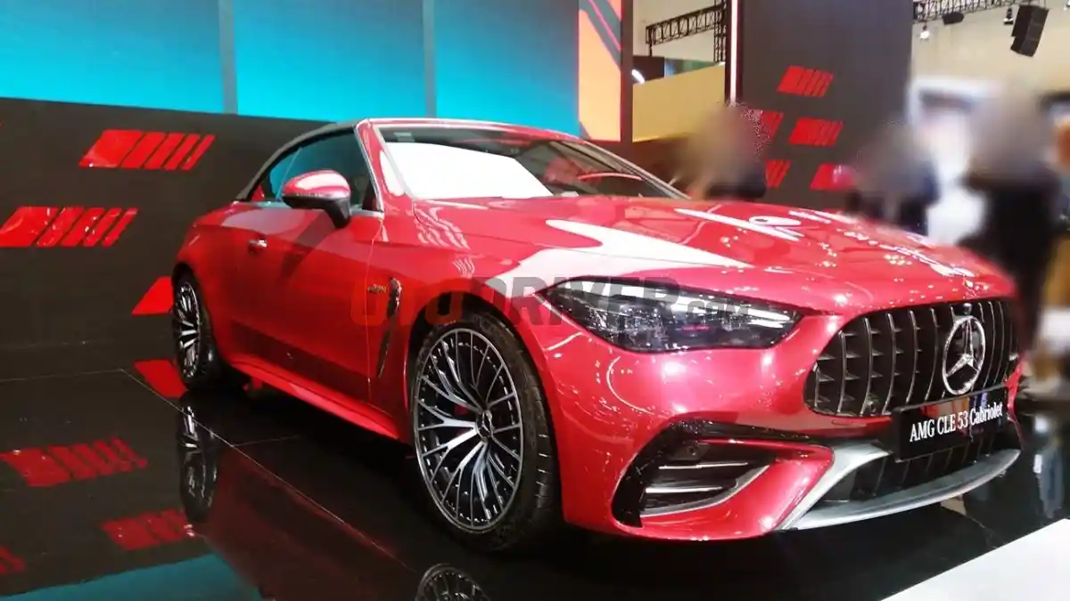 Berita - Hanya Ada Lima Unit Tahun Ini, Mercedes-AMG CLE 53 4MATIC+ Banyak Disukai Kaum Wanita