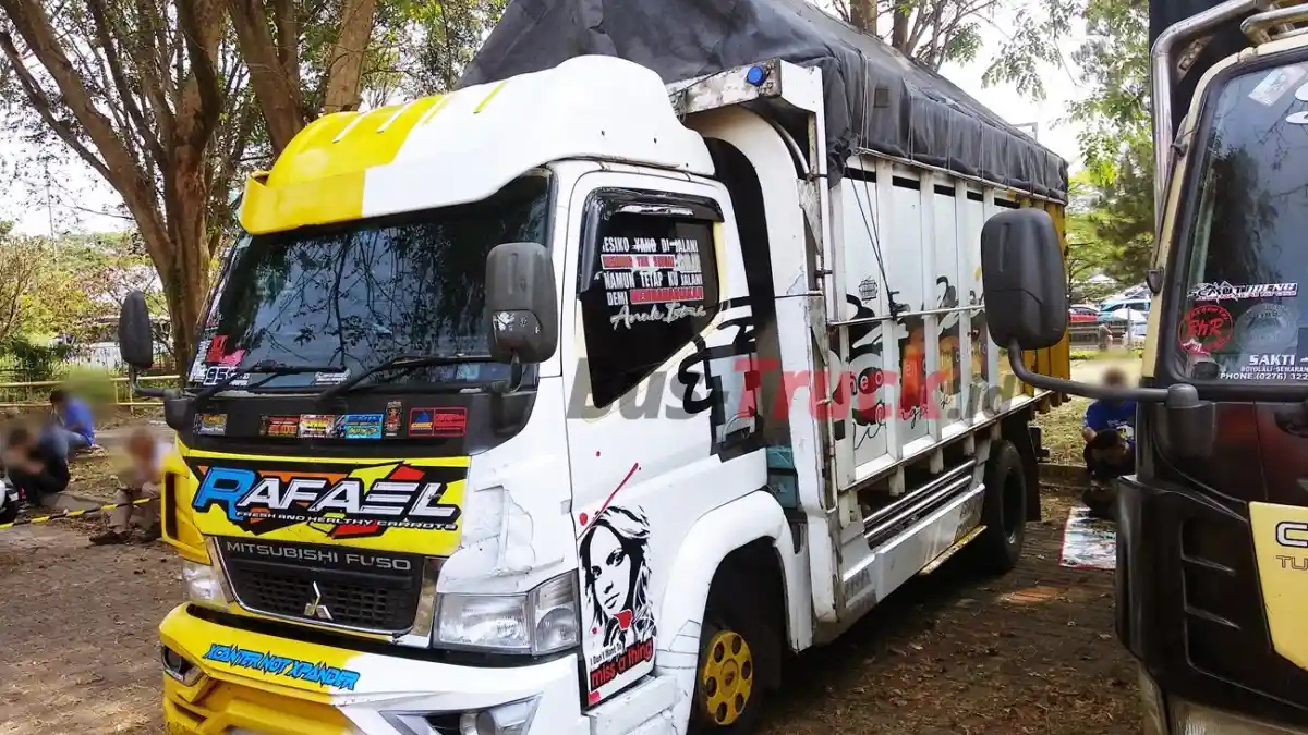 Truk - Kemenhub: Uji Coba Zero ODOL Dengan ETLE Temukan Ribuan Pelanggaran Tiap Hari