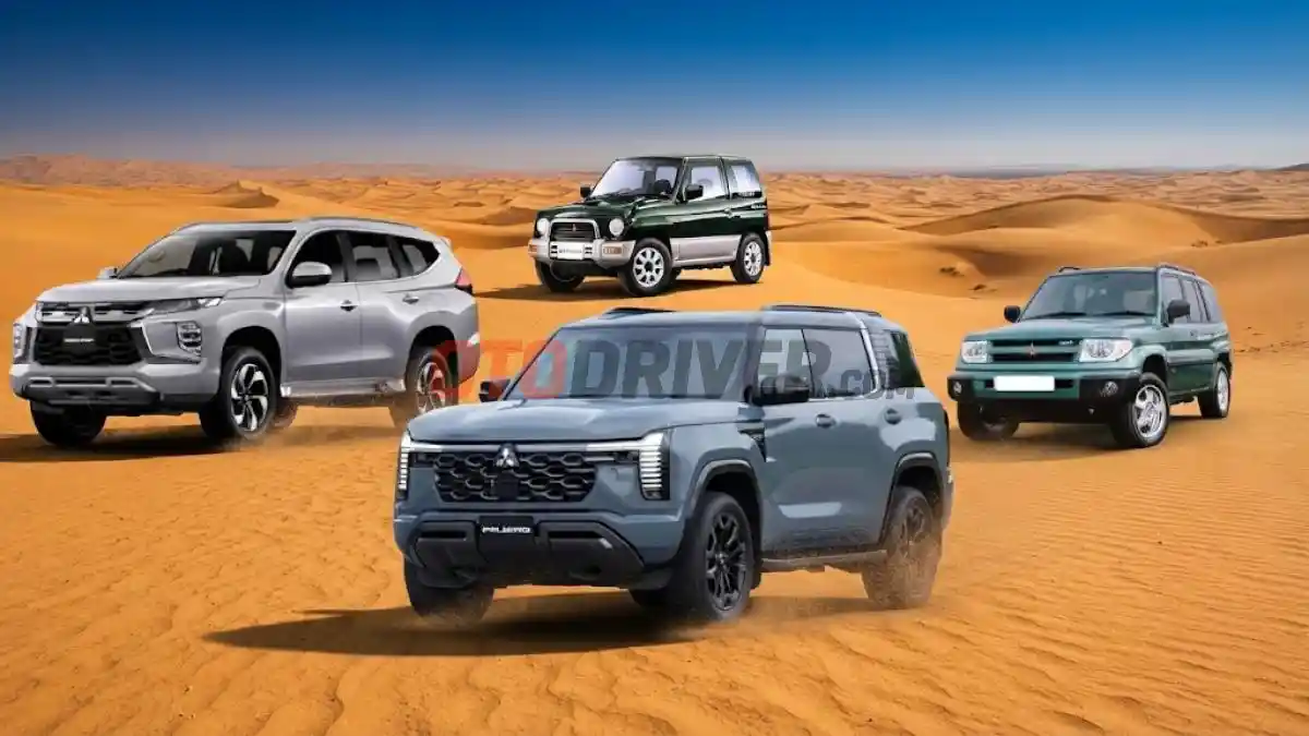 Berita - Kenal Lebih Dekat Dengan Klan Mitsubishi Pajero