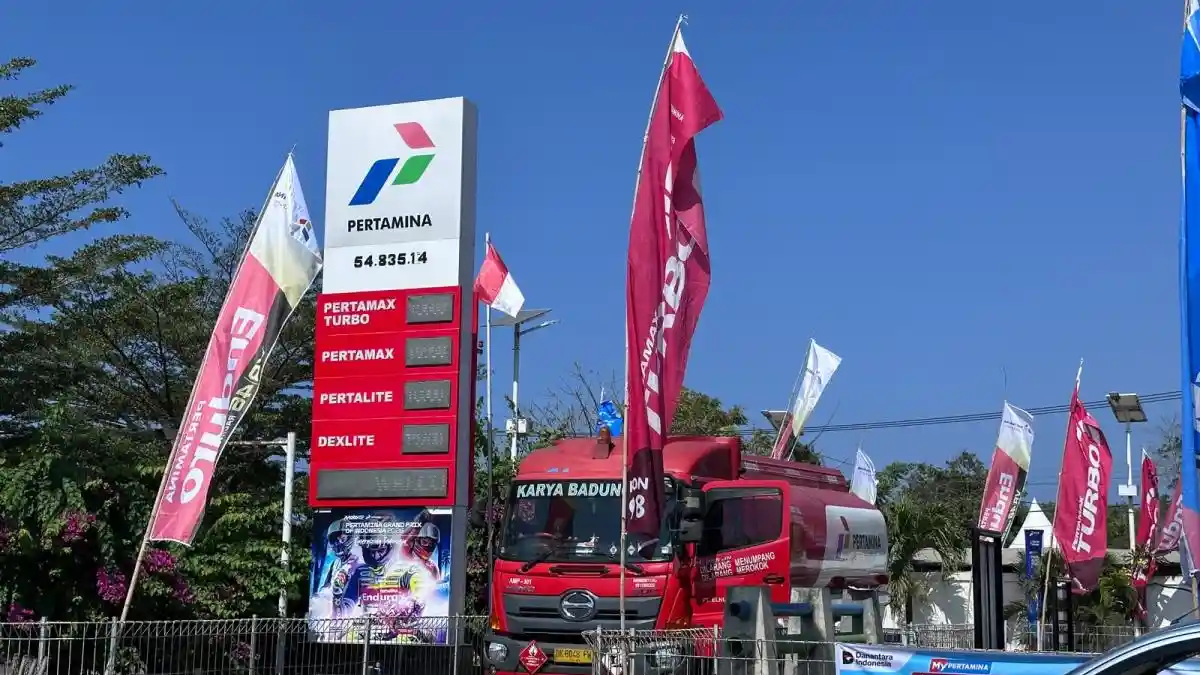 Berita - Permintaan Pertalite dan Pertamax Turbo Meningkat di Mandalika Imbas Penyelenggaraan MotoGP