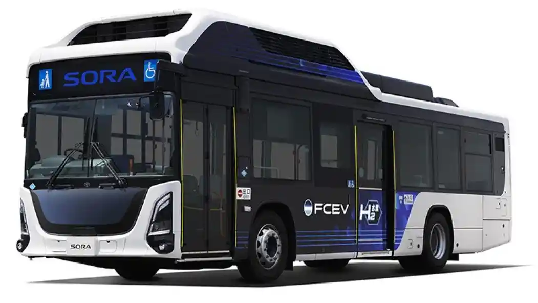 Bus - Sora Bus Hidrogen Versi Terbaru Kolaborasi Toyota dan Isuzu