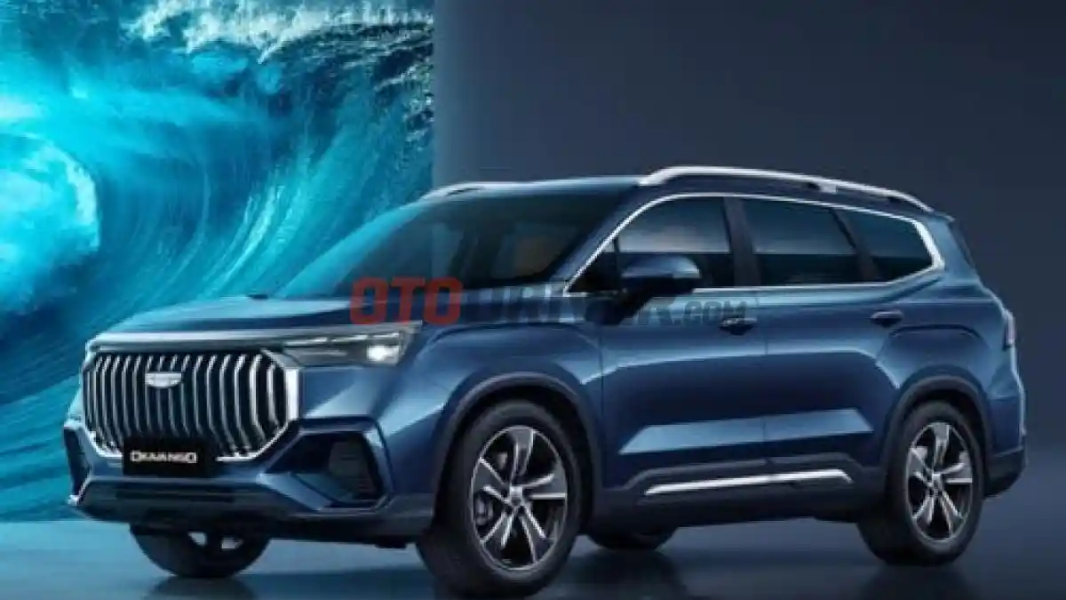 Berita - SUV 7-Seater Geely Okavango Segera Hadir di Indonesia? Harganya Rp400 Jutaan