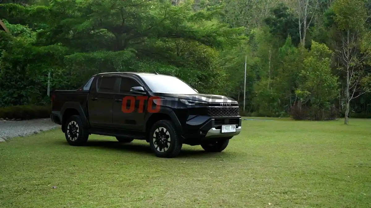 Berita - 5 Keunggulan Toyota Hilux Terbaru, Makin Bertenaga dan Siap Diajak Menjelajah