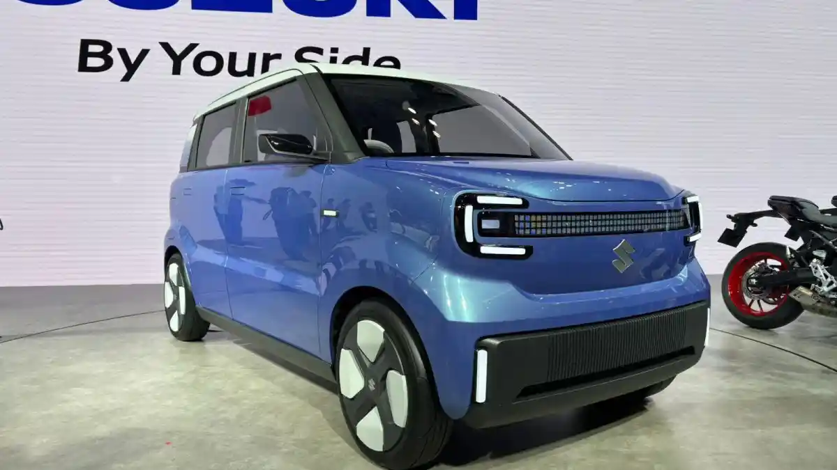 Berita - Ternyata Suzuki E-Sky Gunakan Baterai BYD