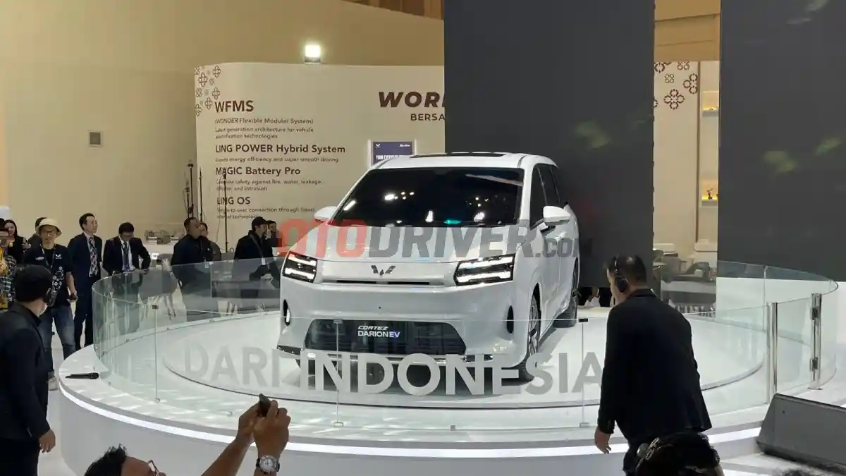 Berita - Wuling Cortez Darion Resmi Debut Dunia Di GIIAS 2025, Simak Dimensi Dan Spesifikasinya