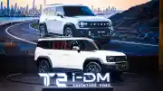Gambar: Mengenal Lebih Dekat Jetour T2 i-DM, PHEV Adventure SUV dengan Klaim Jarak Tempuh Lebih dari 1.200 Km