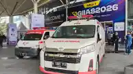  - Sumber Berkat Salurkan Komponen untuk 150 Ambulans di Jabodetabek