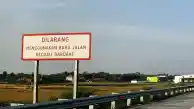  - Potensi Kerugian Berkali Lipat Jika Anda Langgar Bahu Jalan