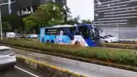  - Hari Ini Saja, Naik Transjakarta Bayar Rp1 Untuk Semua Rute