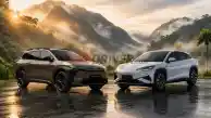  - Toyota bZ4X Touring vs BYD Sealion 7, Adu SUV Listrik AWD Rp 800 Jutaan