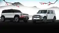  - Chery J6 vs iCar V23: Persaingan SUV AWD Dari Payung Yang Sama