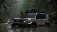  - Toyota Land Cruiser FJ di Mata Pengemar Land Cruiser. Desain Jadi Perdebatan, Nama Besar Tetap Jadi Daya Tarik