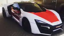 Lykan Akan Jadi Mobil Polisi Abu Dhabi