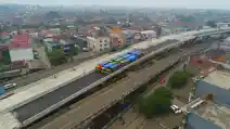 Begini Cara Menguji Kekuatan Jalan Tol Layang Sebelum Dioperasikan, Diuji Beban dengan 15 Dump Truck