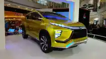  Pastikan Tahun Depan Launching, Mitsubishi Pamer XM Concept di Mall