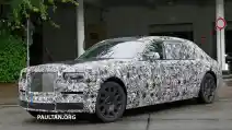 SPY SHOT: Rolls Royce Phantom 2017