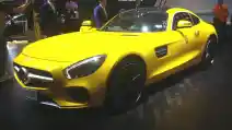 GIIAS 2015: Mercedes-AMG GT S, Supercar Pengganti SLS