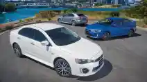  Lancer Facelift Muncul di Australia
