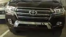 Ini, Sosok Toyota Land Cruiser Facelift 2016