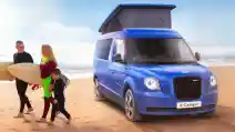 London Taxi Hadirkan Mobil Listrik Berkonsep Campervan