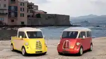 Morris JE, Van Antik Bermotor Listrik