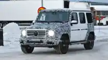 Mercedes-Benz G-Class Facelift Tertangkap Lensa. Ciri Knalpot Samping Hilang